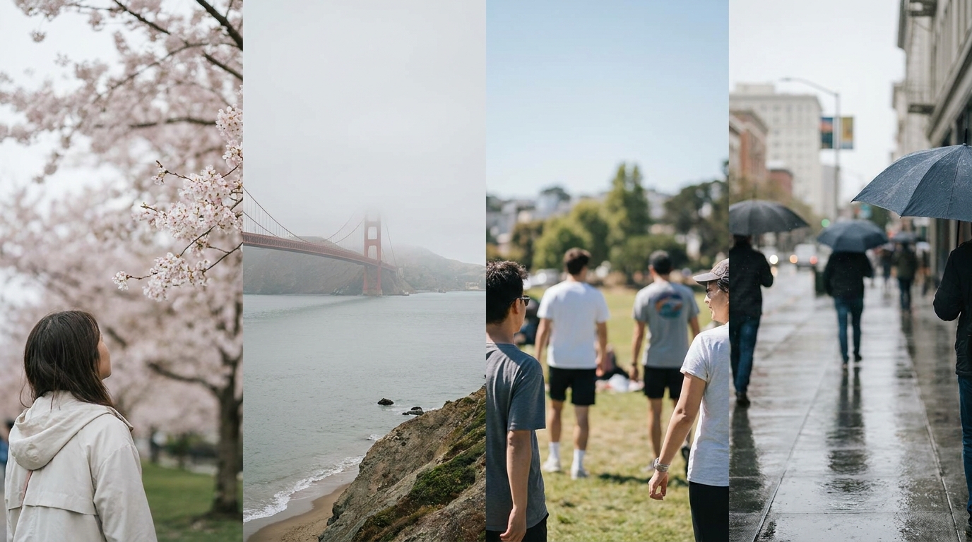 What's San Francisco weather like month by month? - best time to visit san francisco