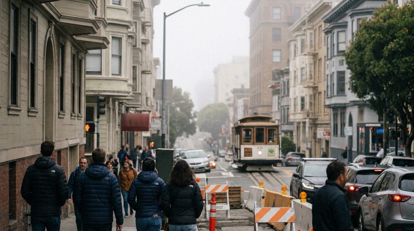 When should you avoid visiting San Francisco? - best time to visit san francisco