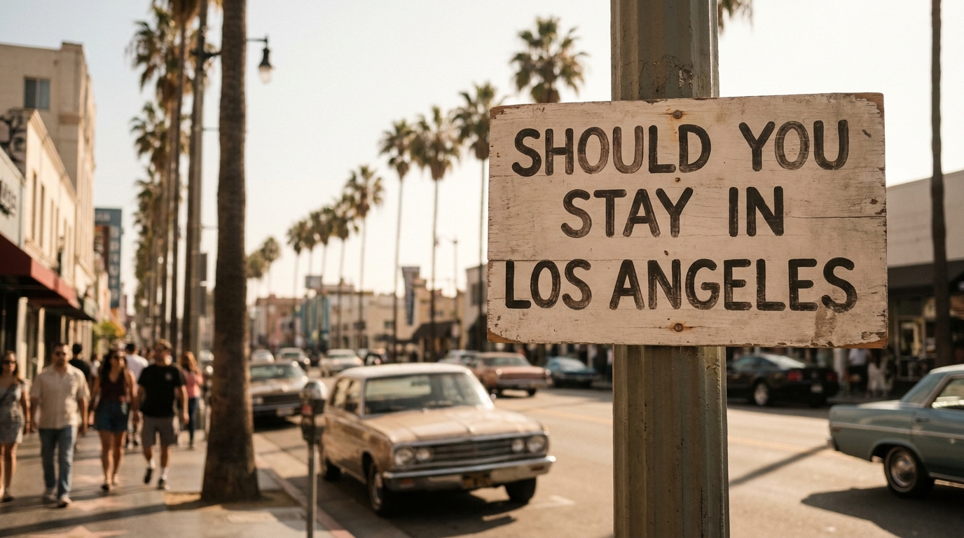 Where Should You Stay in Los Angeles? - los angeles travel guide