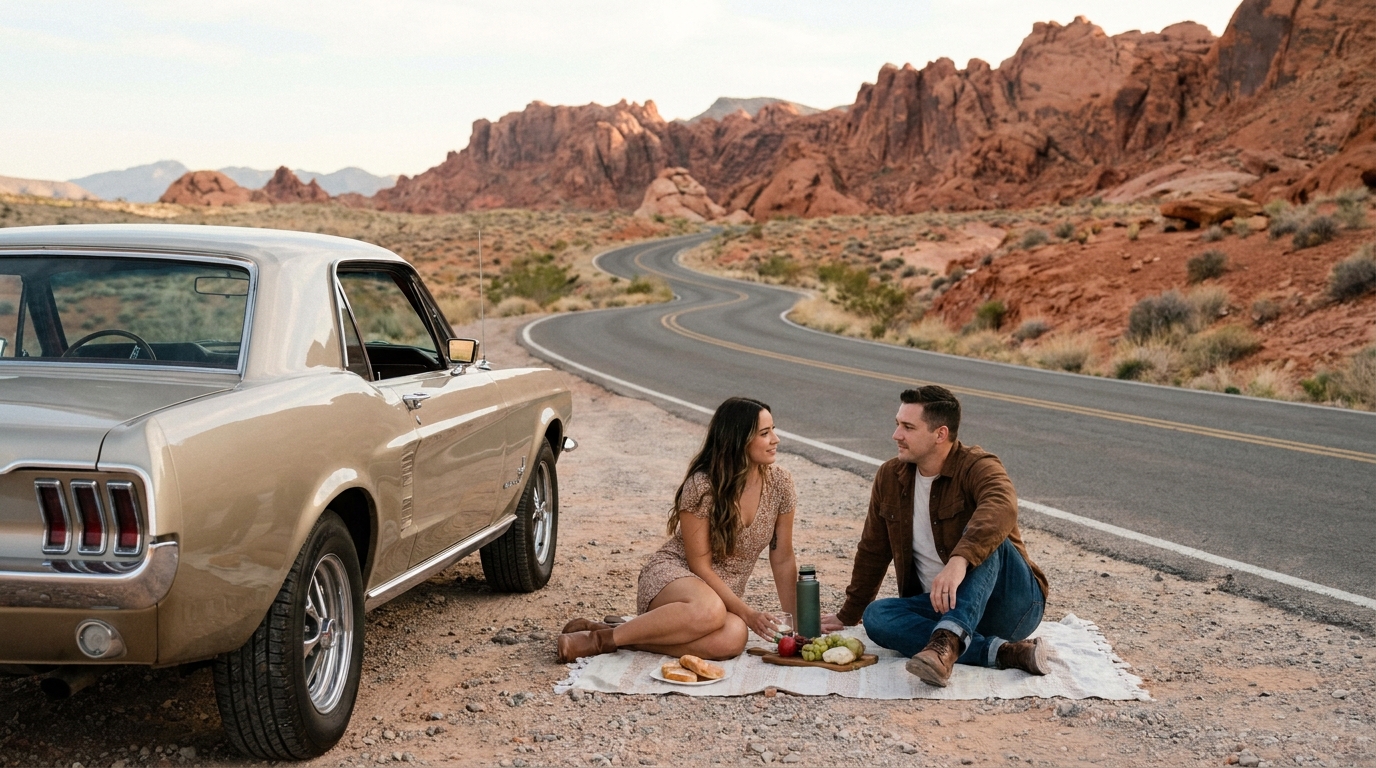 What are the best day trips from Las Vegas?