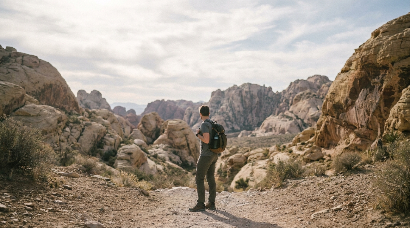 Can you visit Red Rock Canyon on a half day? - day trips from las vegas