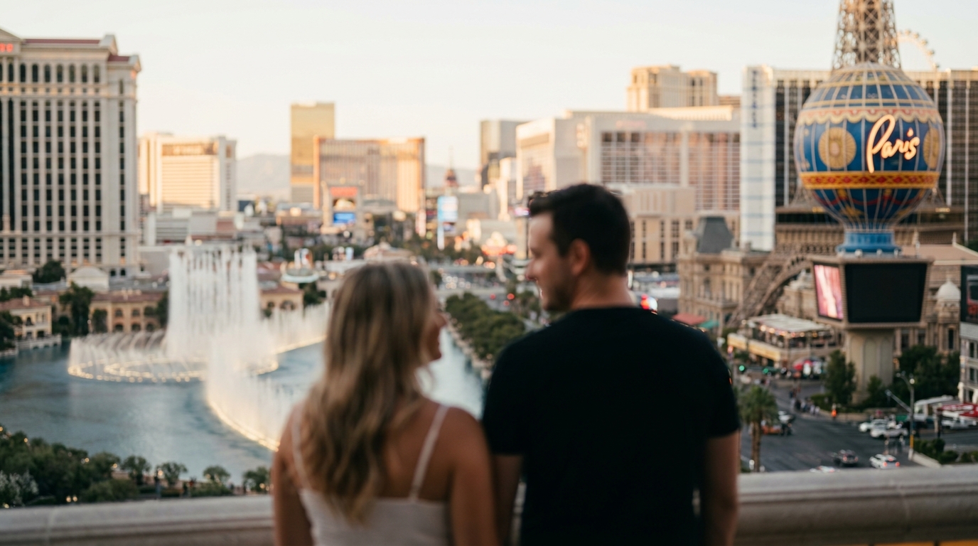 The Center Strip: Best for First-Timers - where to stay in las vegas