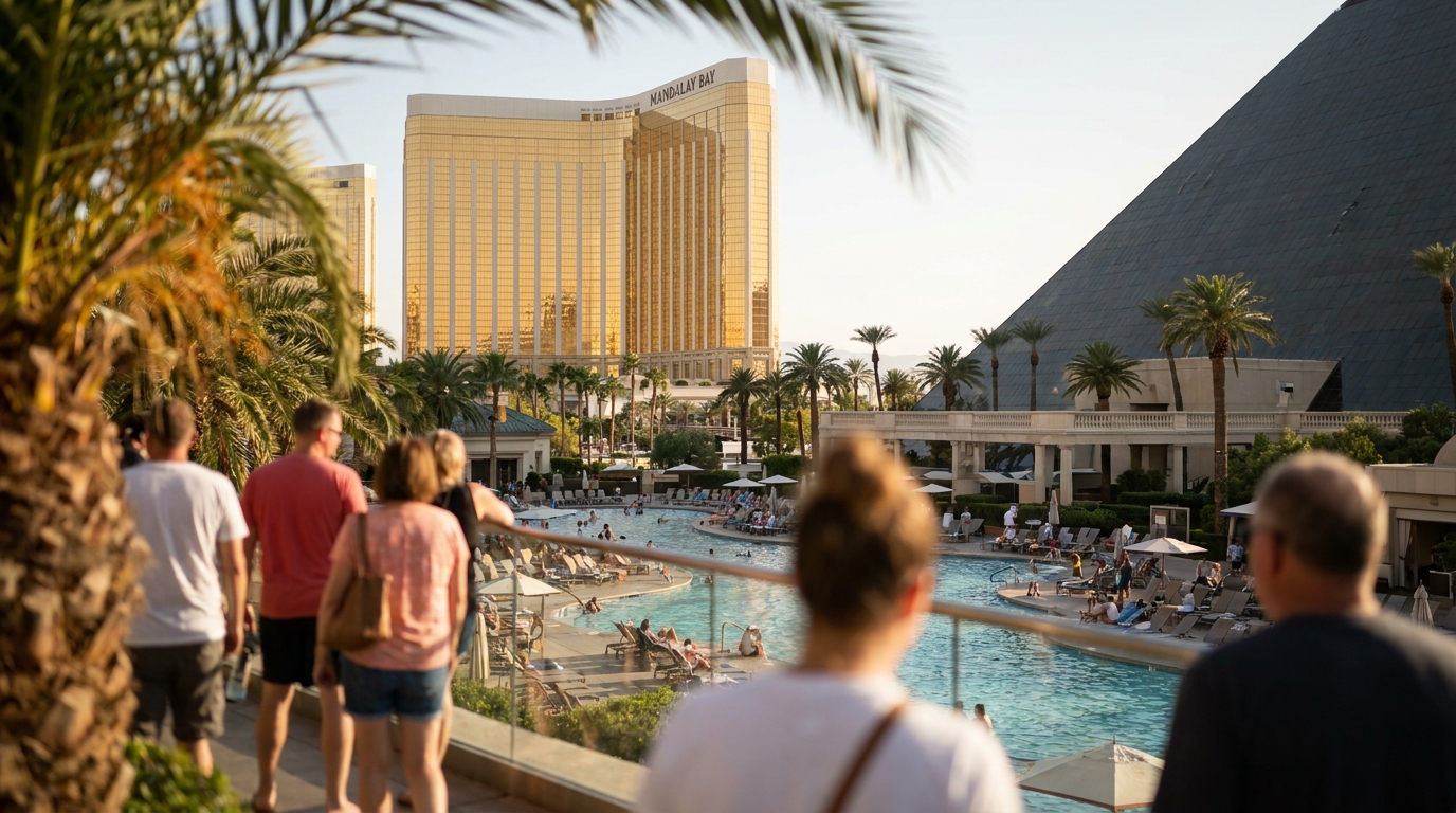 The South Strip: Resorts, Pools & Value - where to stay in las vegas