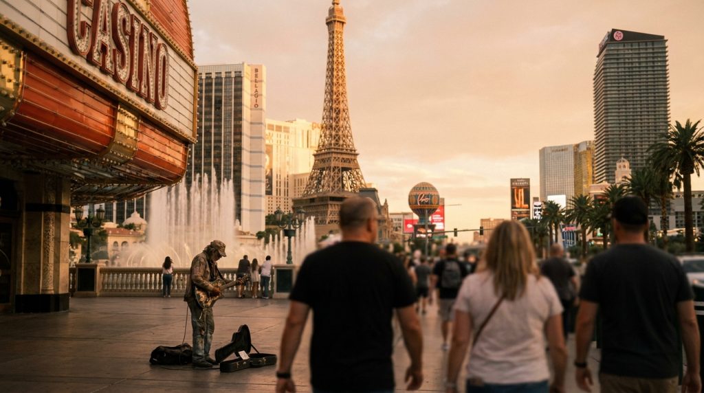 best time to visit las vegas