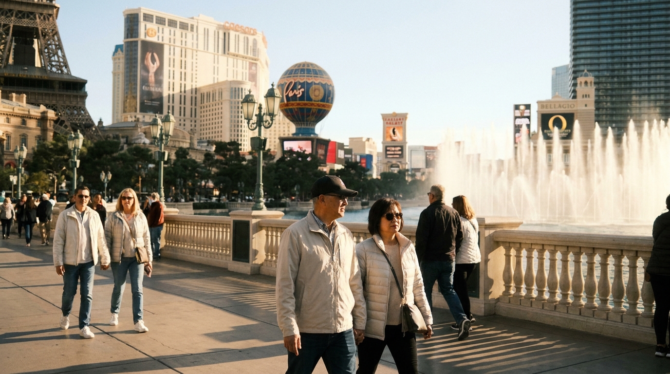 When Is the Overall Best Time to Visit Las Vegas?