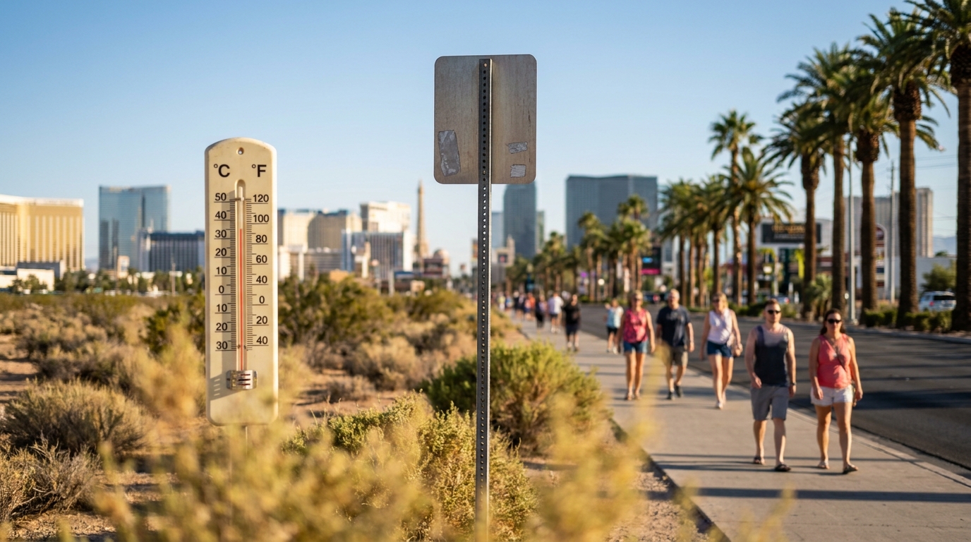 How Hot Does Las Vegas Get? Weather by Season - best time to visit las vegas