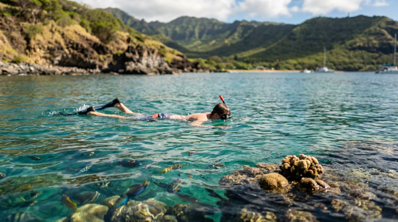 Best Snorkeling and Diving Spots - best things to do in hawaii
