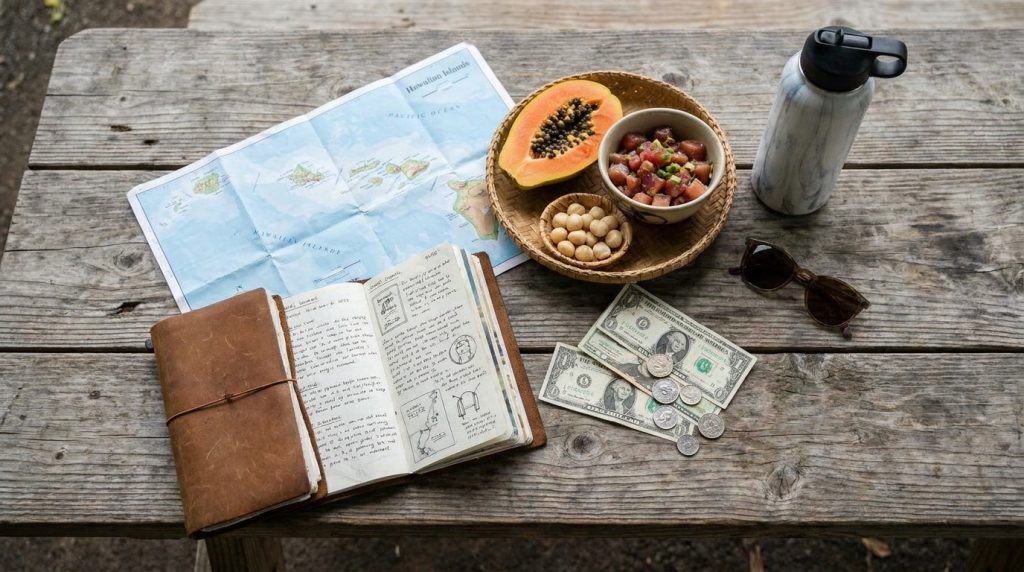 hawaii travel budget