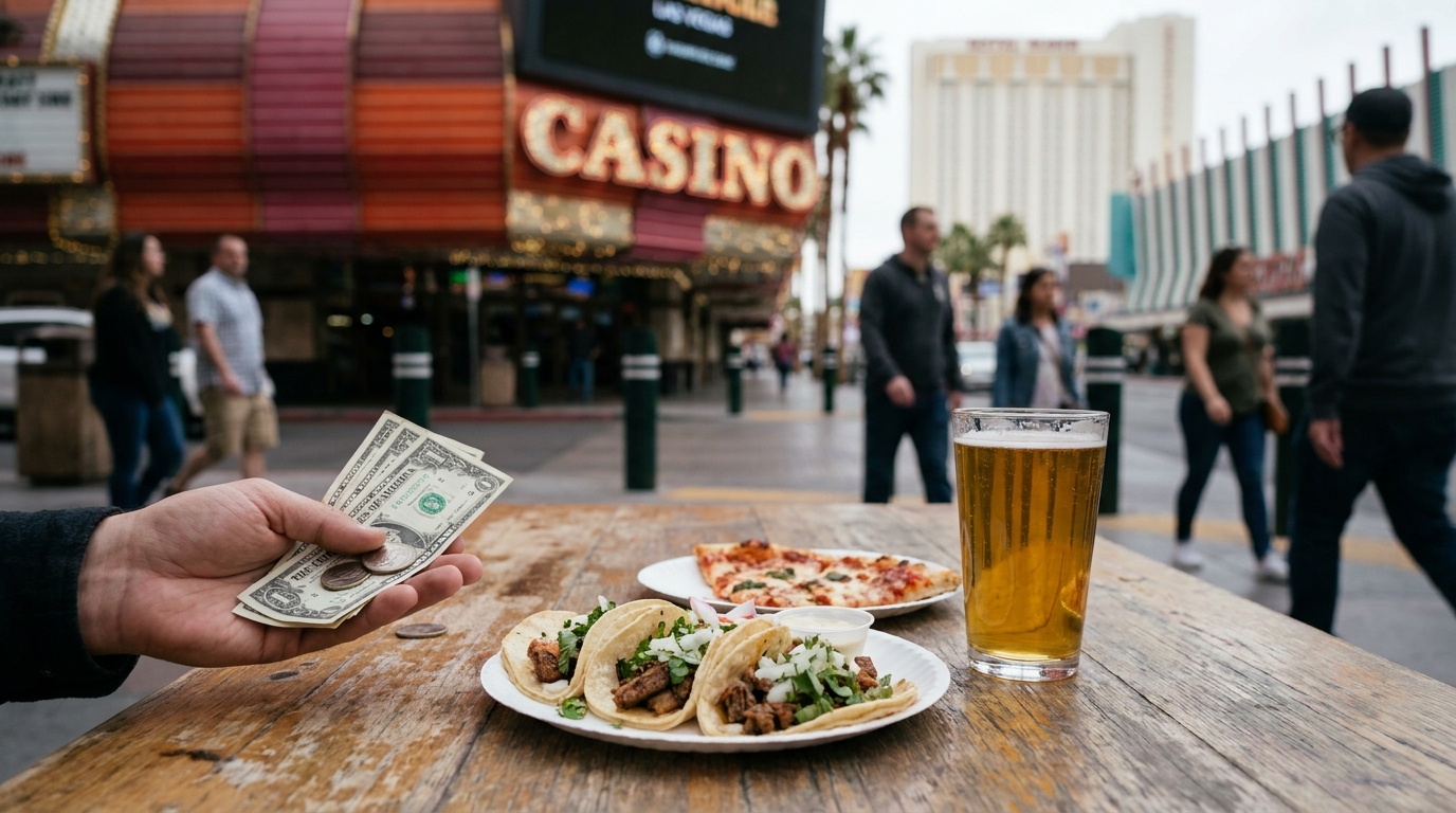 How Much Should You Budget for Food and Drinks? - las vegas travel budget