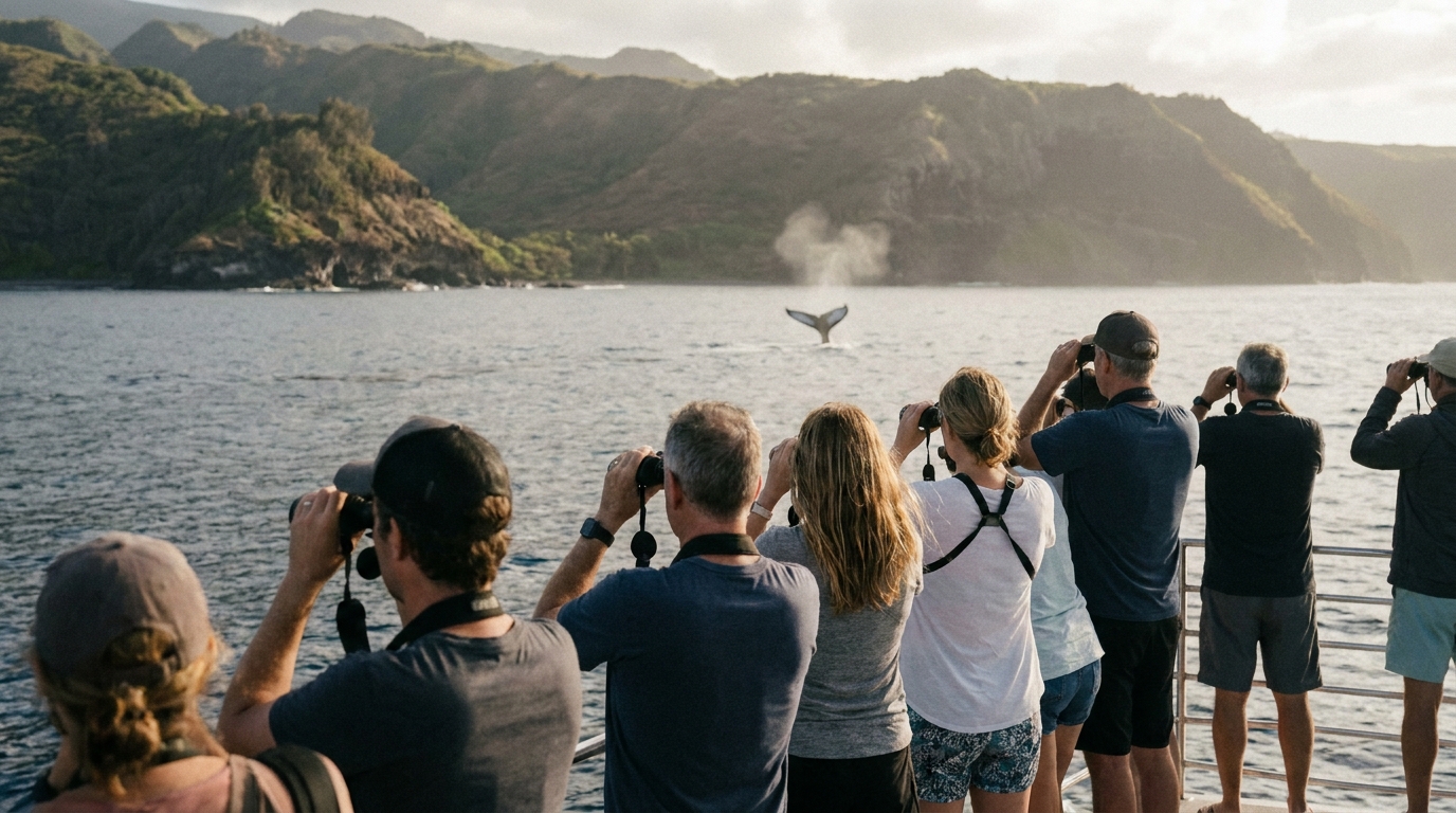 When Should You Go for Whale Watching? - best time to visit hawaii