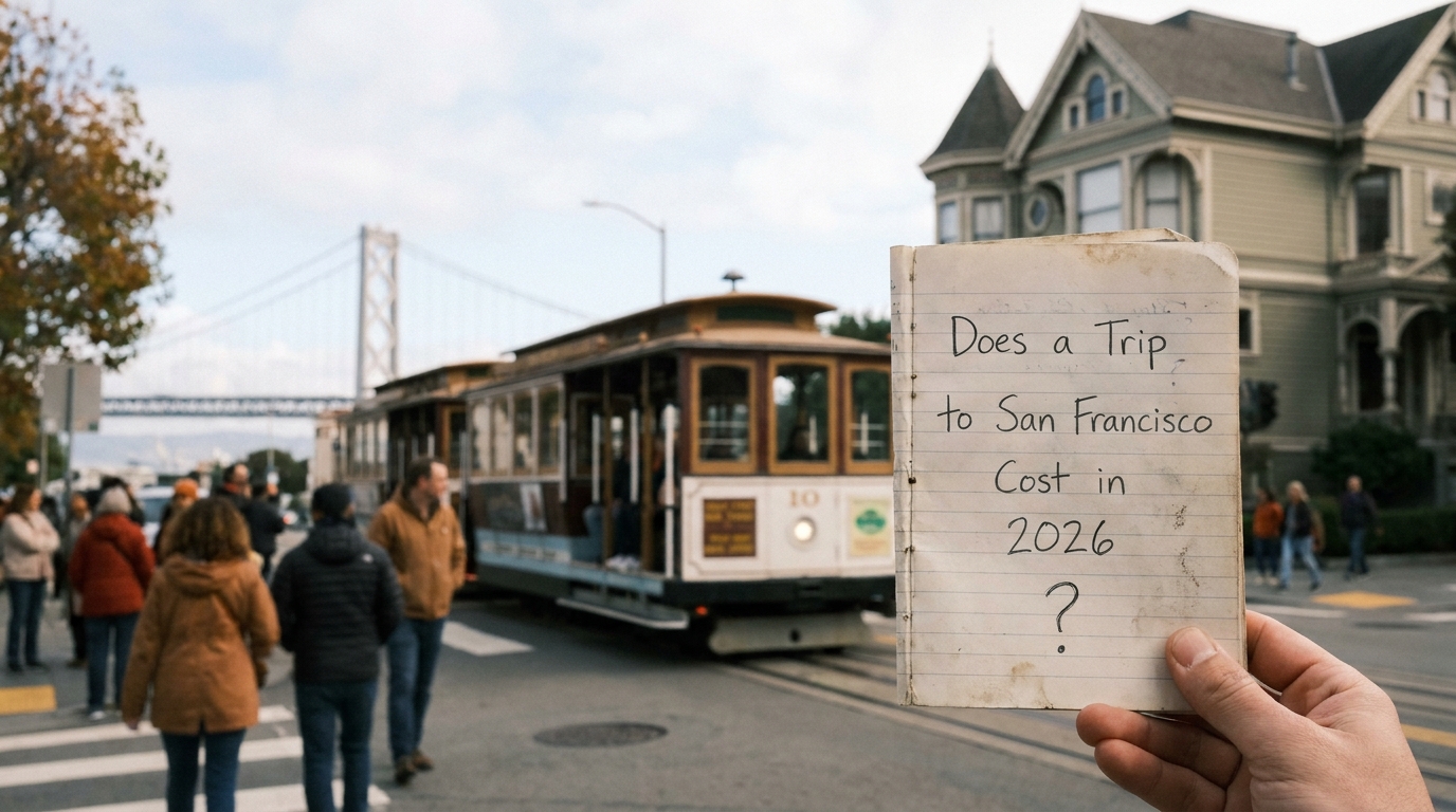 How Much Does a Trip to San Francisco Cost in 2026? - san francisco travel budget