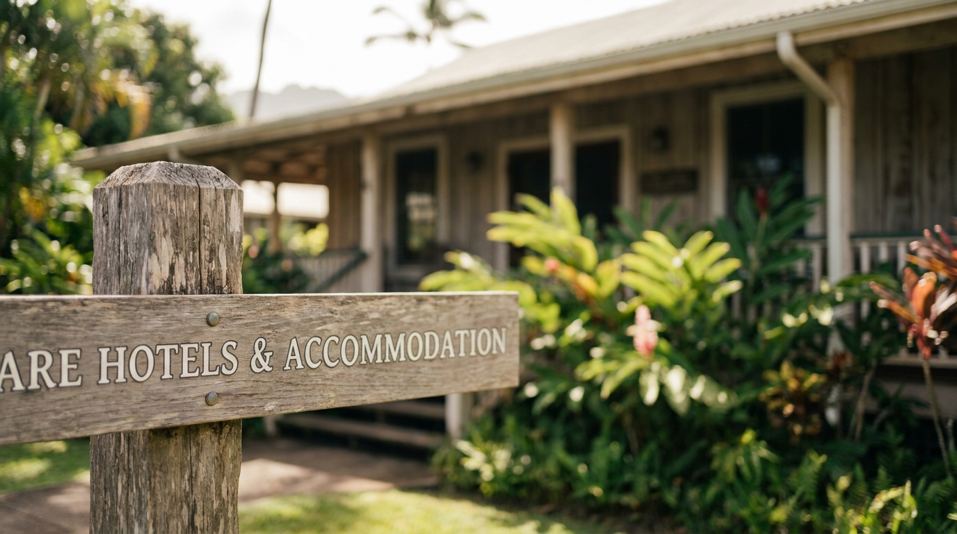 How Much Are Hotels and Accommodation? - hawaii travel budget
