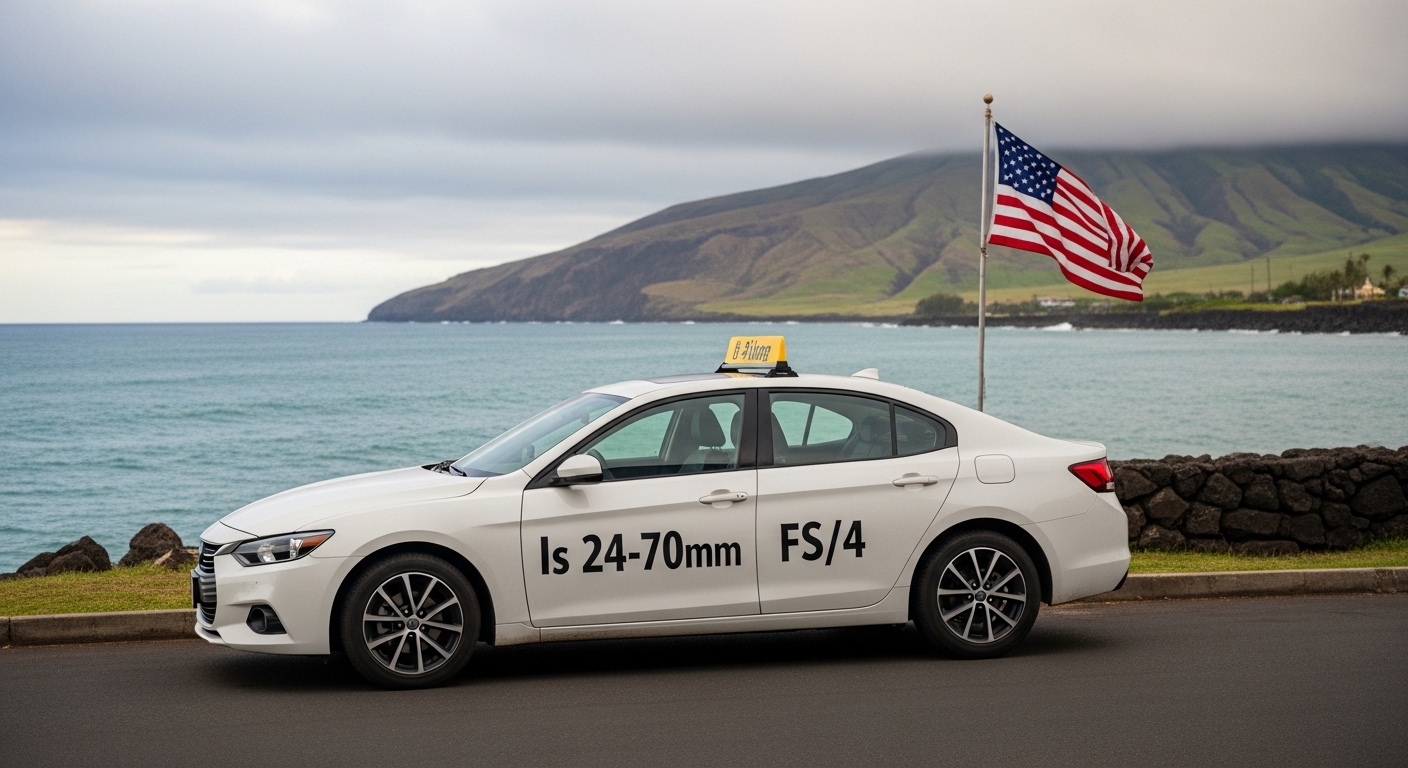 How Much Is a Rental Car? - hawaii travel budget