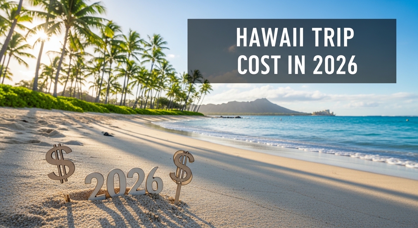 How Much Does a Hawaii Trip Cost in 2026? - hawaii travel guide