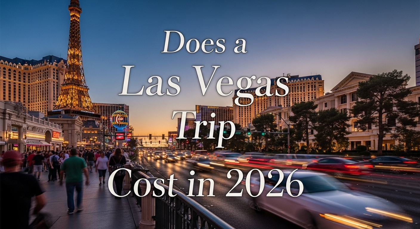 How Much Does a Las Vegas Trip Cost in 2026? - las vegas travel guide