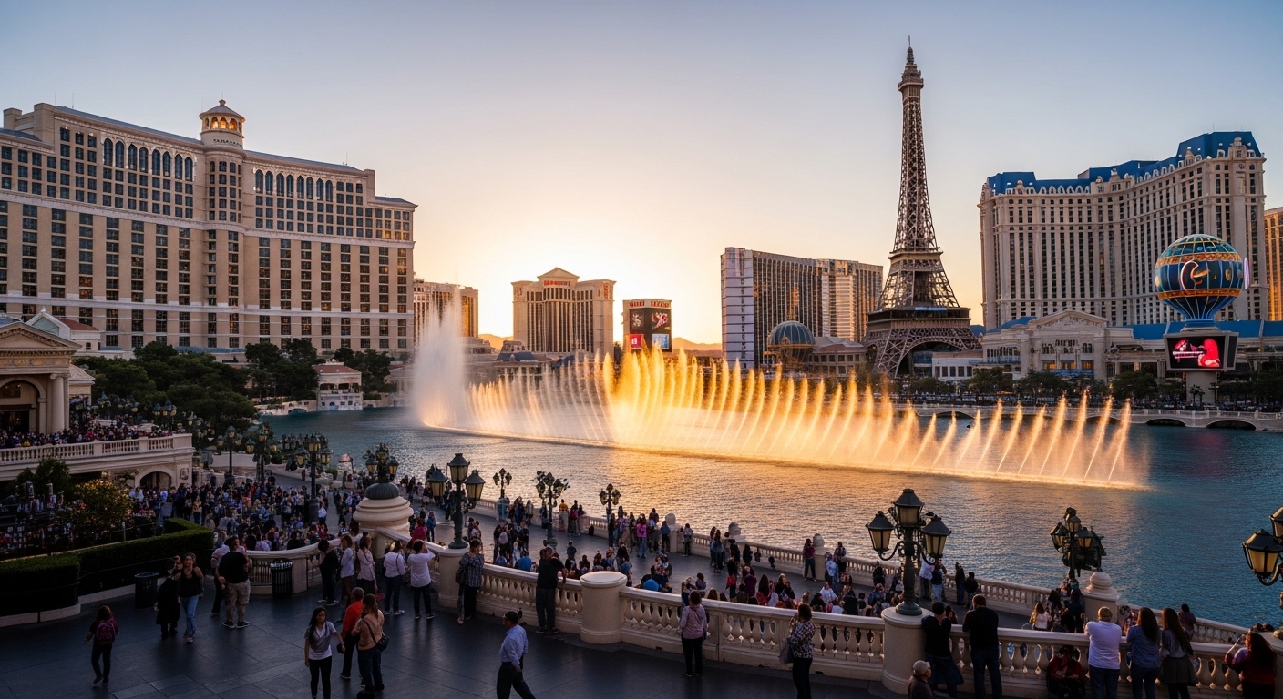 When Is the Best Time to Visit Las Vegas? - las vegas travel guide