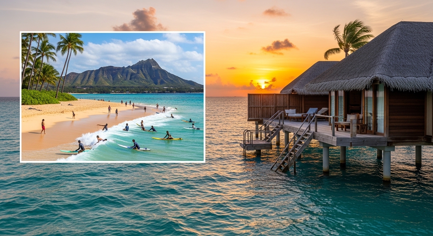 Hawaii vs Maldives: Which Should You Pick?