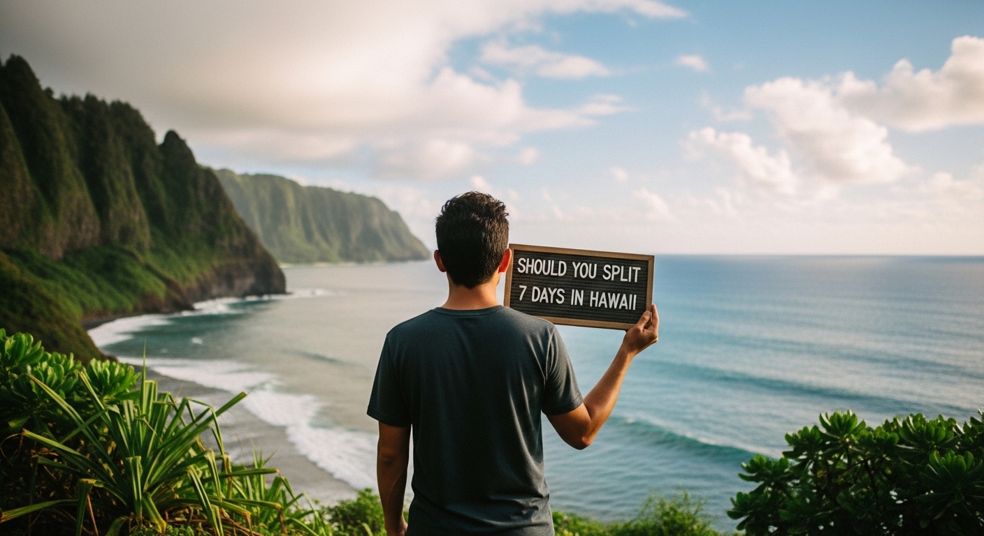 How Should You Split 7 Days in Hawaii? - hawaii itinerary 7 days