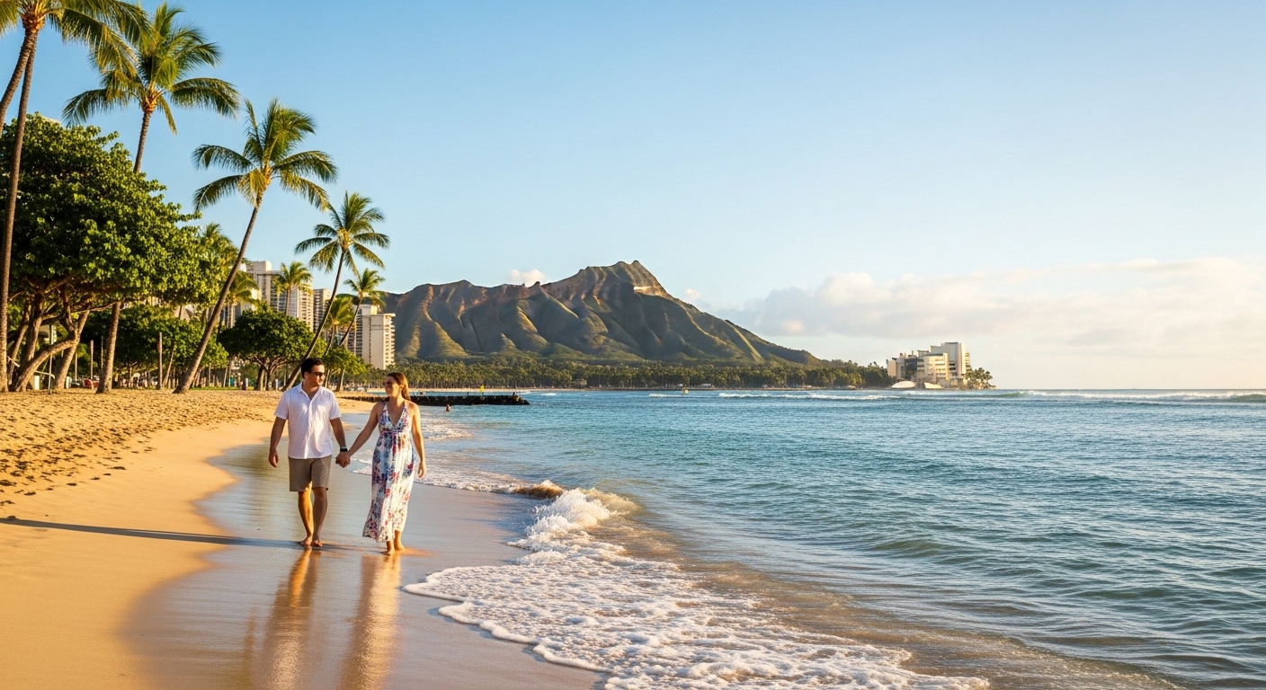 Days 1-2: Waikiki and Honolulu - hawaii itinerary 7 days