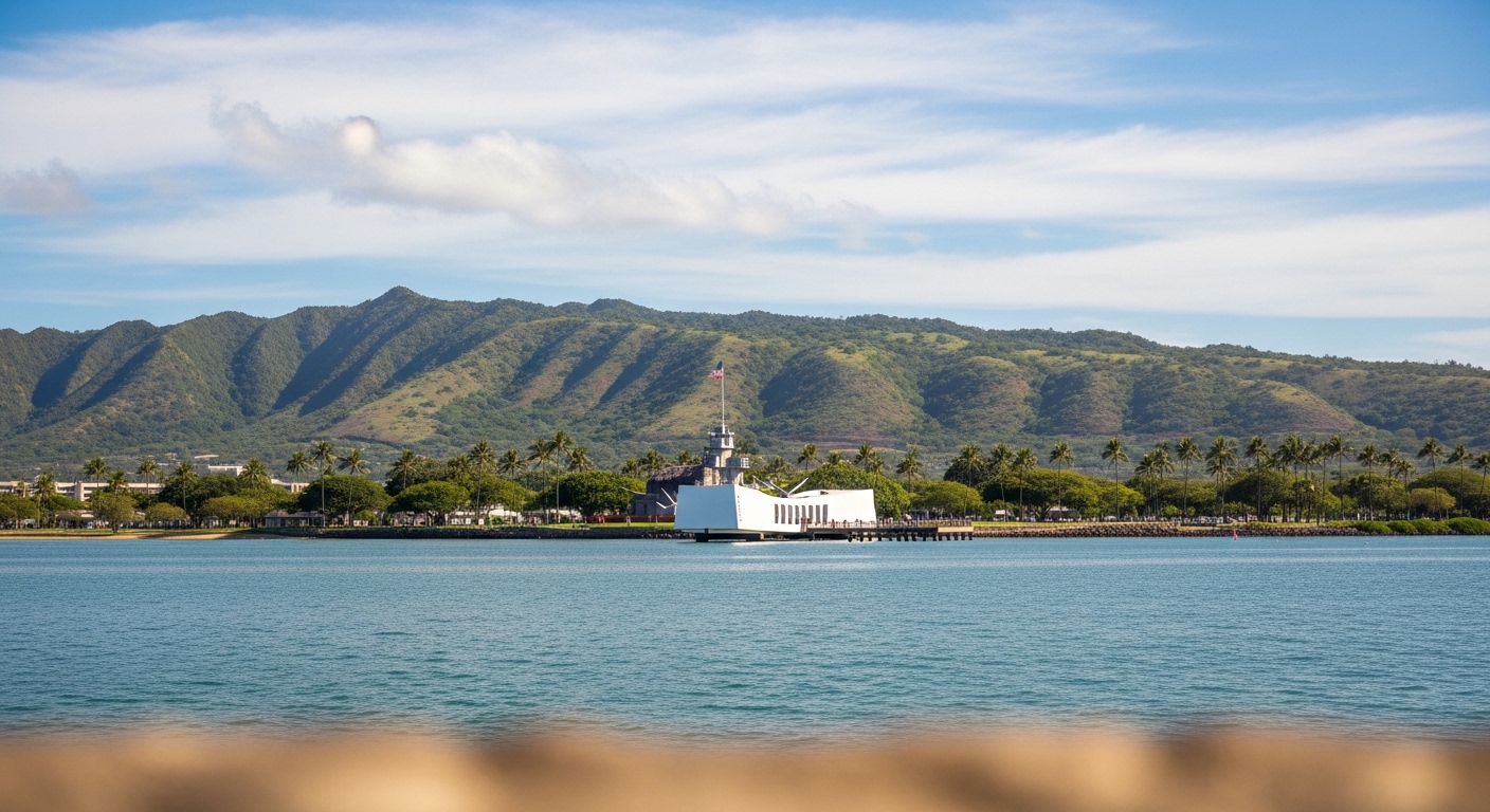 Day 3: Pearl Harbor and the East Coast - hawaii itinerary 7 days