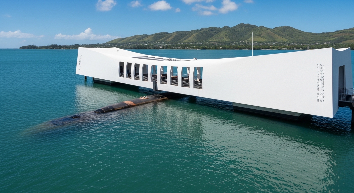 Pearl Harbor and USS Arizona (Oahu) - day trips from hawaii