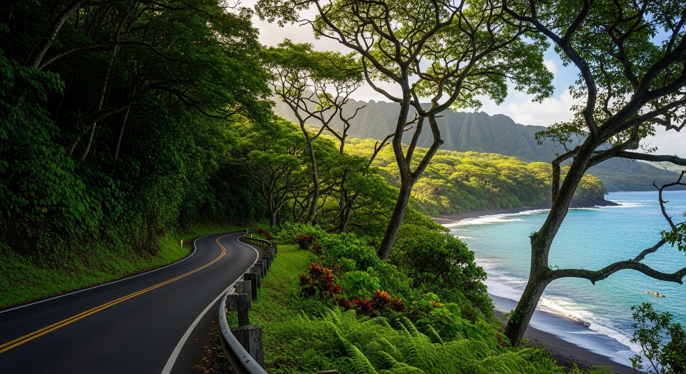 Road to Hana (Maui) - day trips from hawaii
