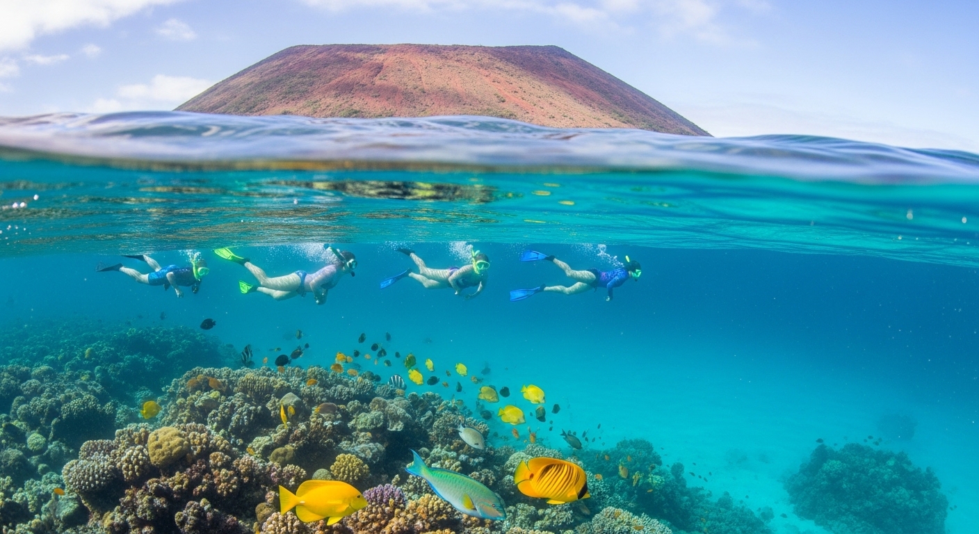Molokini Crater Snorkel (Maui) - day trips from hawaii
