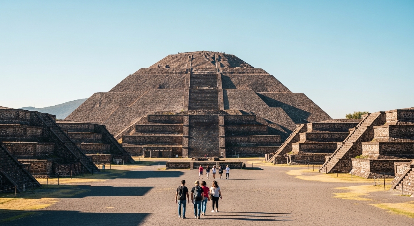 How Do You Get to Teotihuacan? - day trips from mexico city