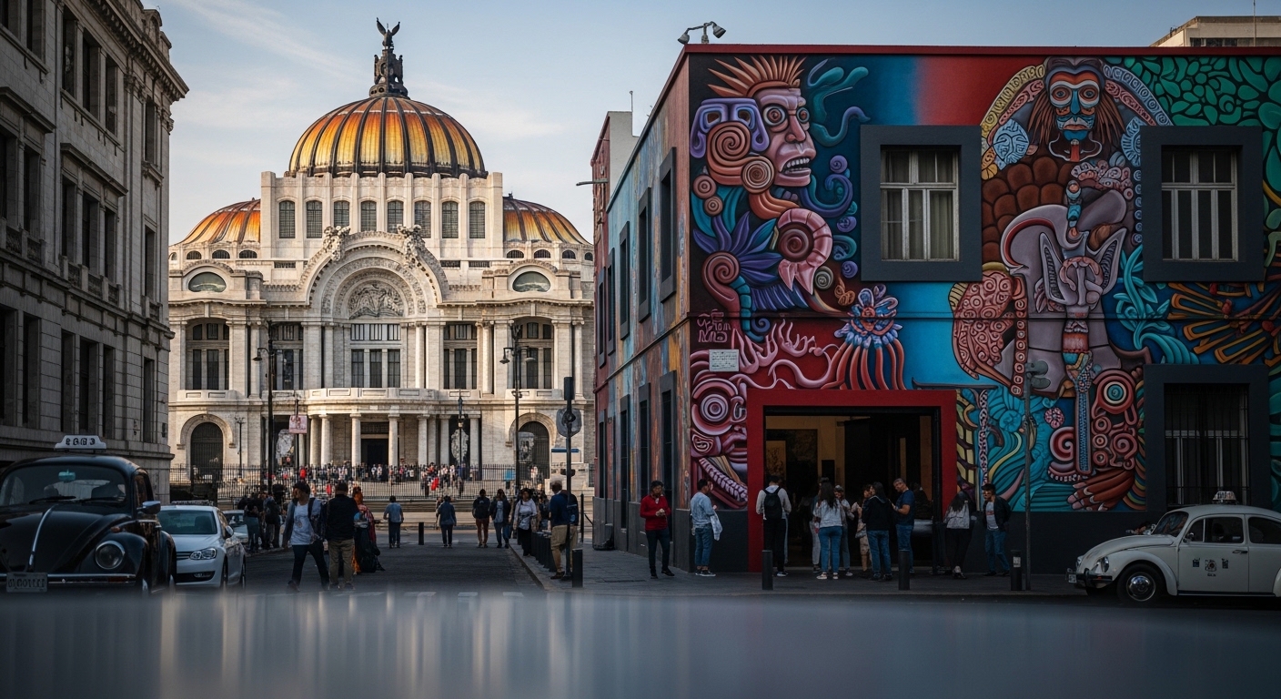 Where Should You Go for Art and Museums? - best things to do in mexico city