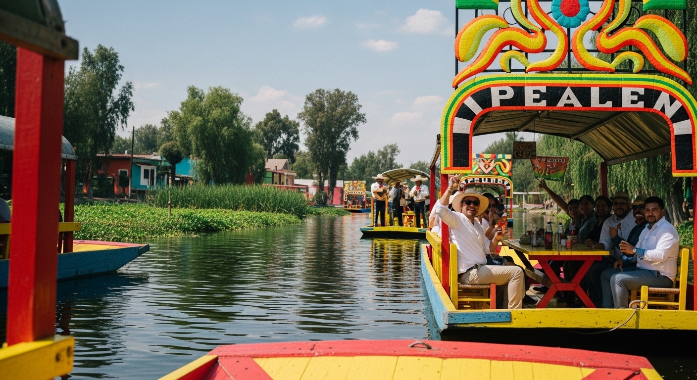 Is a Xochimilco Canal Boat Ride Worth It? - best things to do in mexico city
