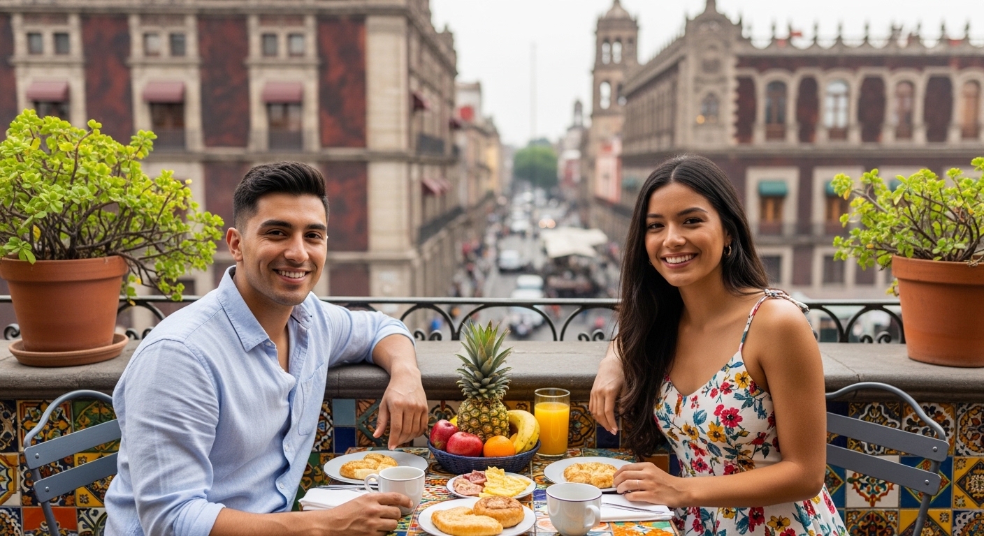 Where to Stay in Mexico City - mexico city itinerary 5 days