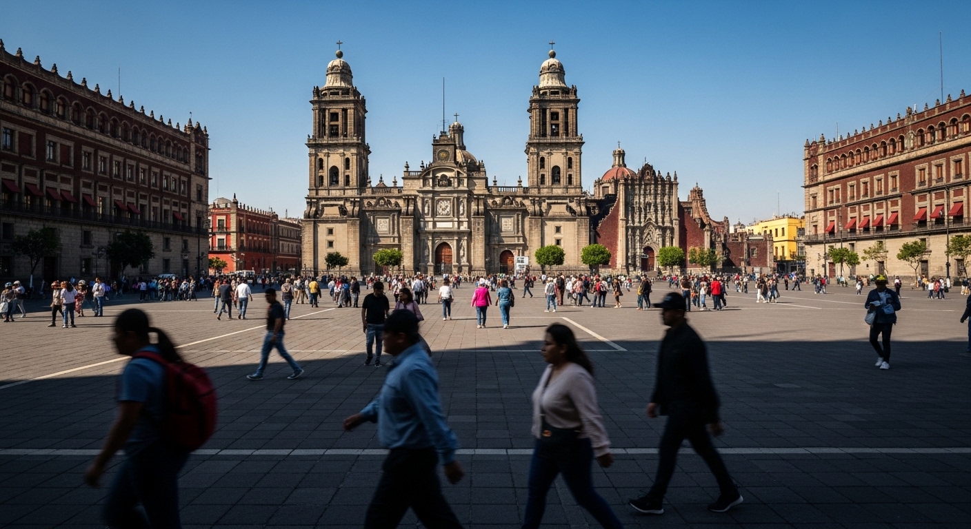 Day 1: Centro Historico and the Zocalo - mexico city itinerary 5 days