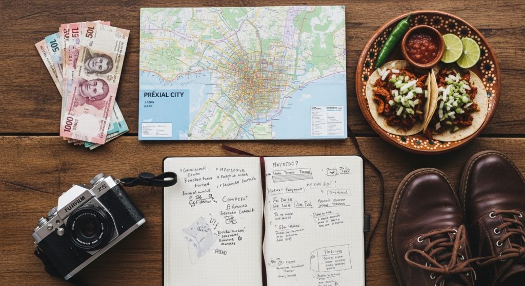 mexico city travel budget
