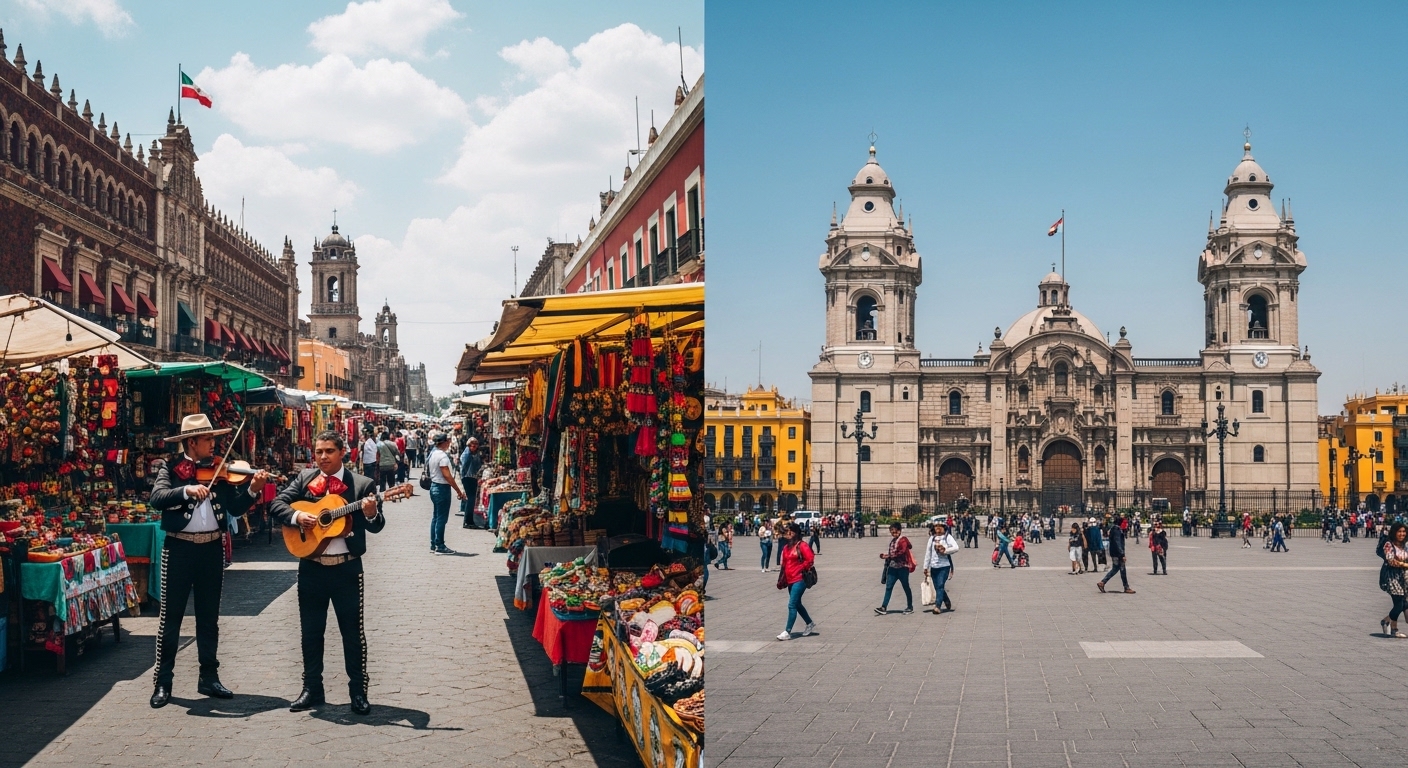 Mexico City vs Lima: Which Should You Pick?