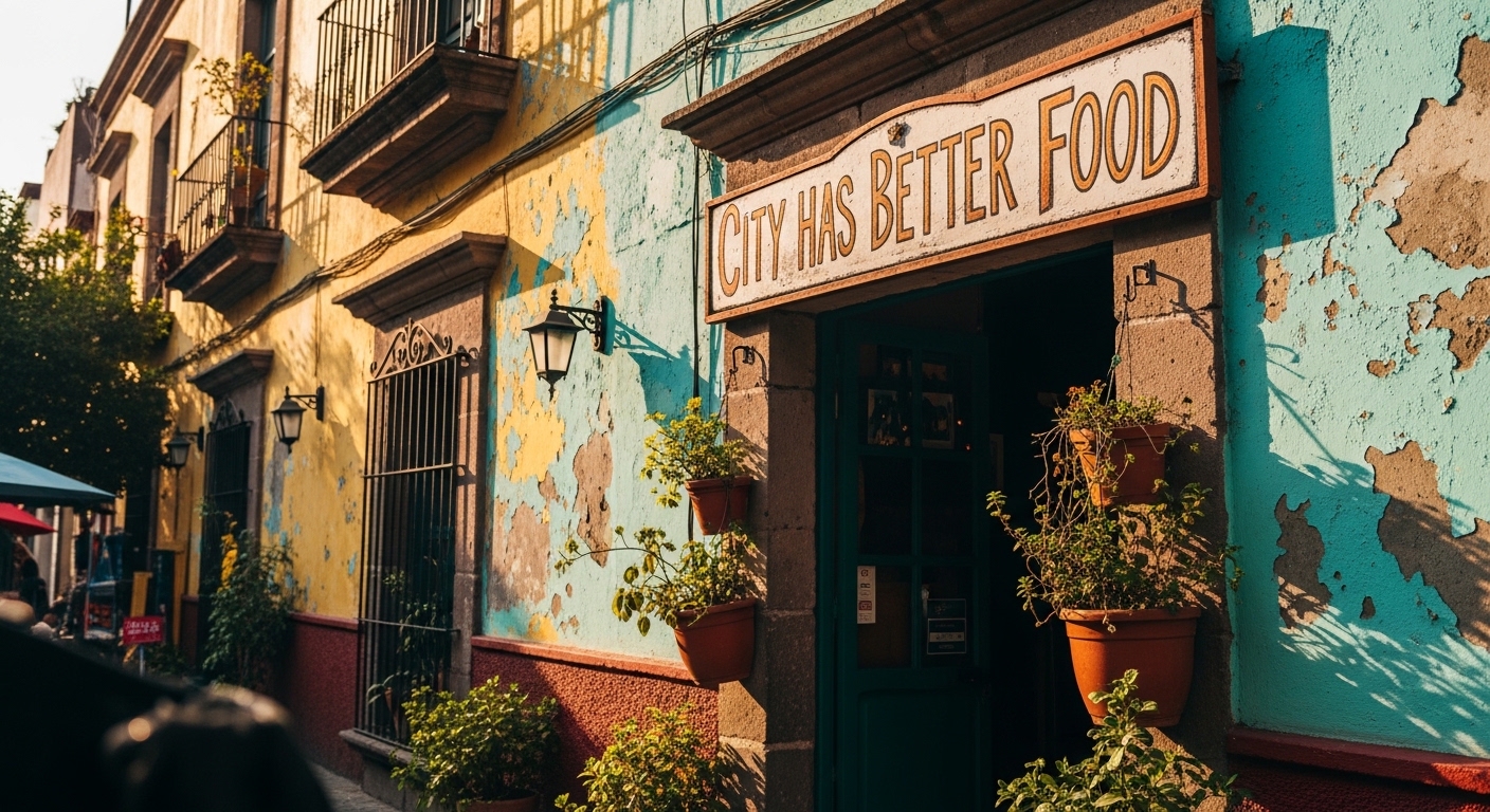 Which City Has Better Food? - mexico city vs lima