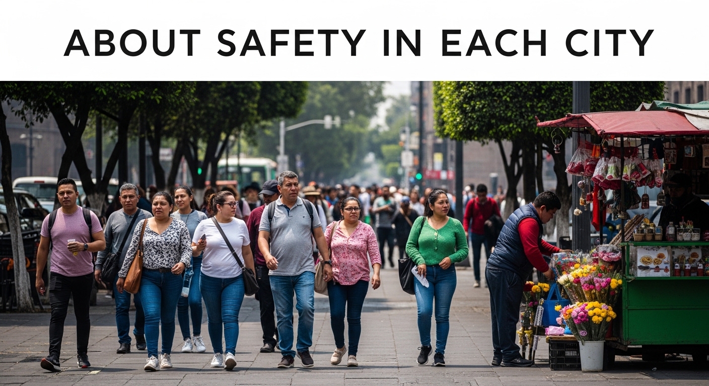 What About Safety in Each City? - mexico city vs lima