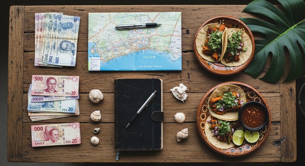 tulum travel budget