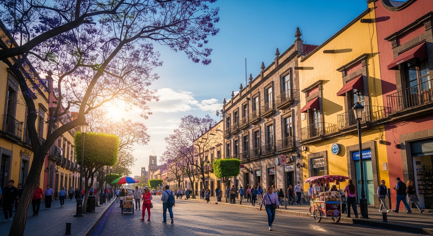 Best Time for Good Weather and Sunshine - best time to visit mexico city
