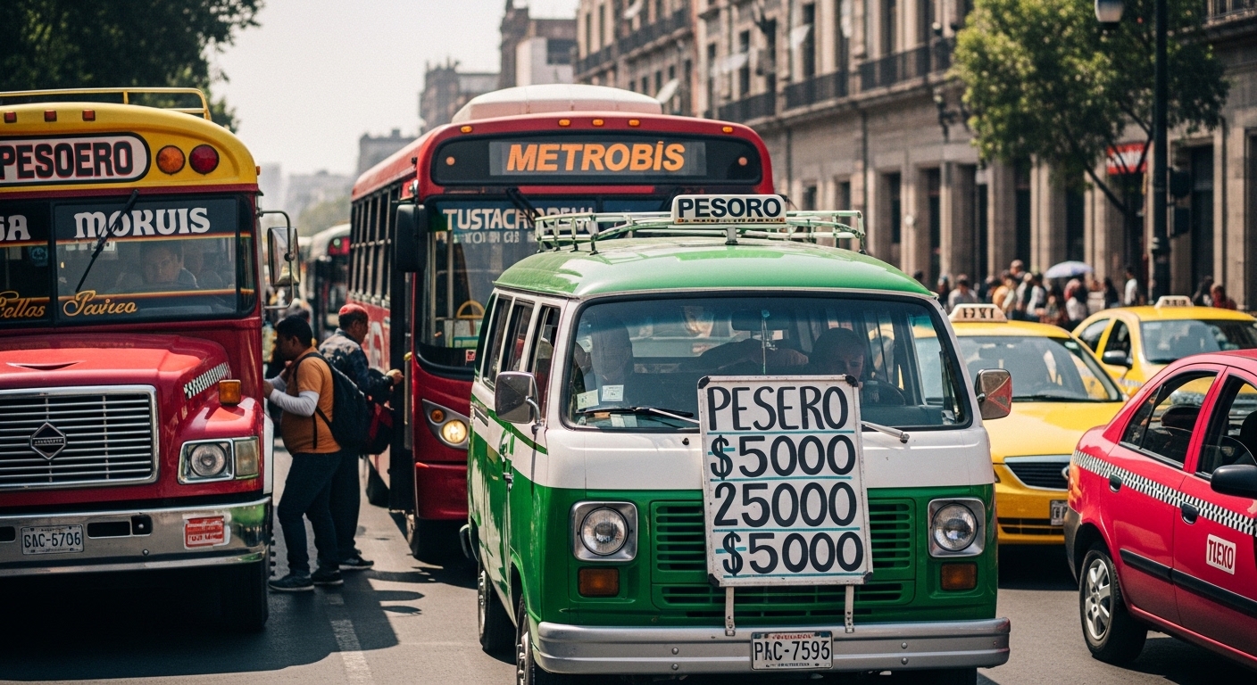 What Does Transportation Cost? - mexico city travel budget