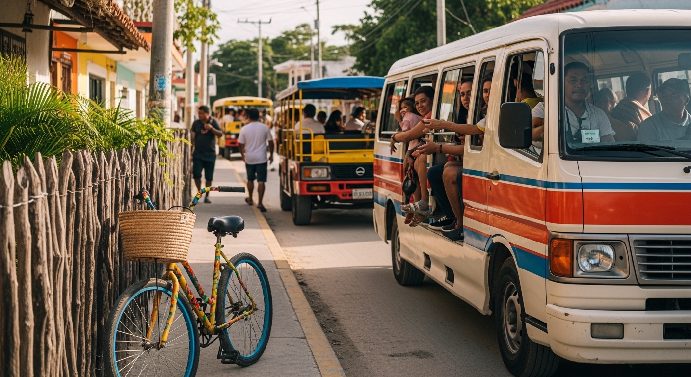 Getting Around Tulum: Transport Budget - tulum travel budget