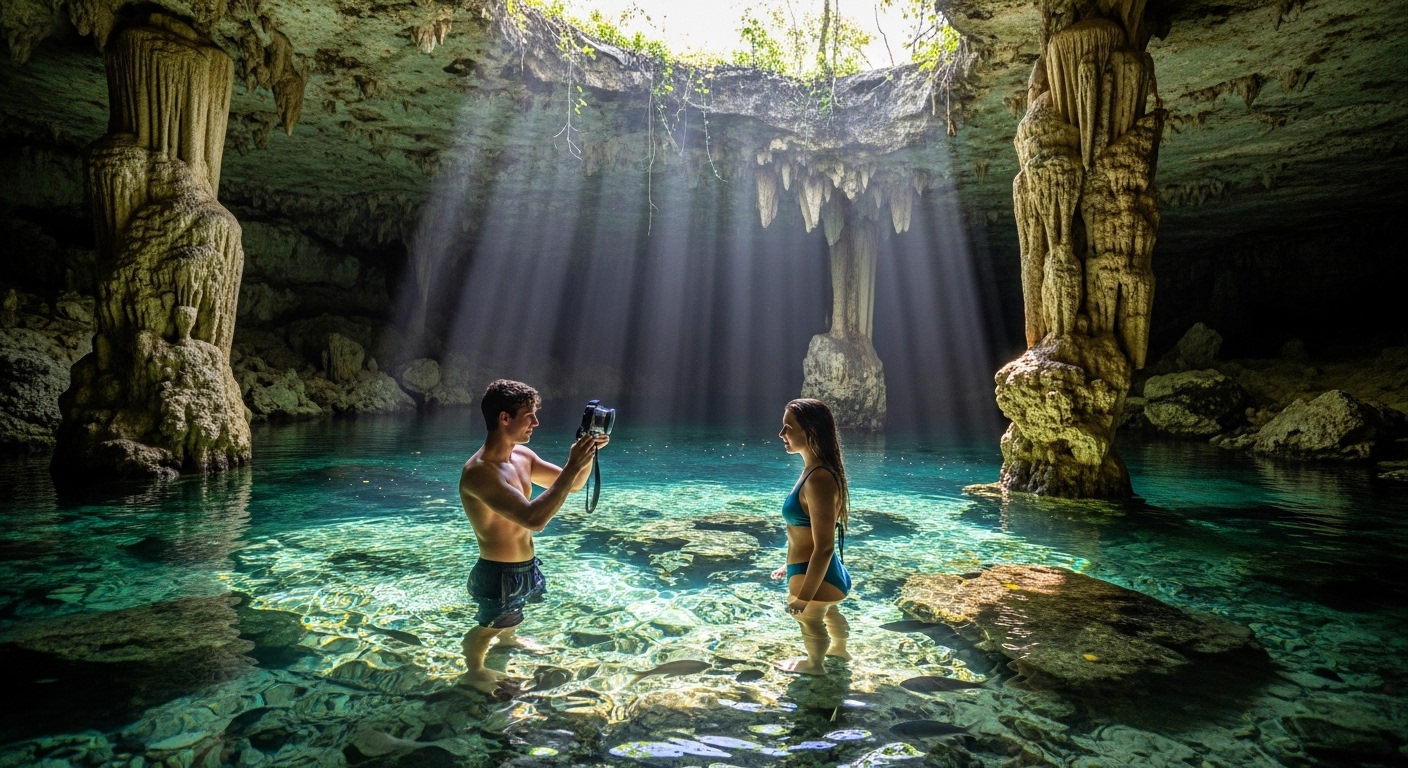 What's the Best Cenote Day Trip? - day trips from tulum