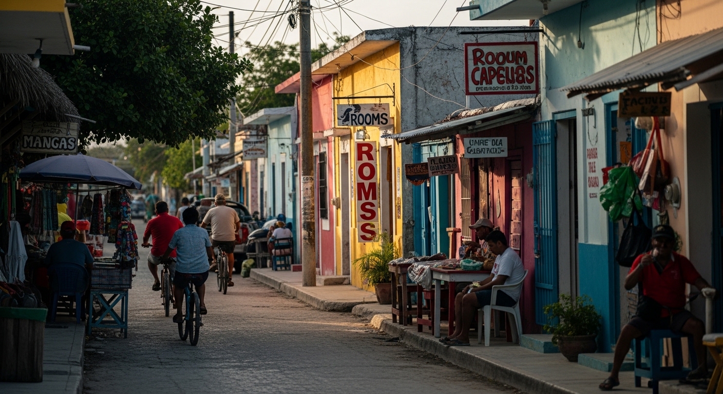Tulum Town (Pueblo): Cheapest Rooms & Real Mexico - where to stay in tulum