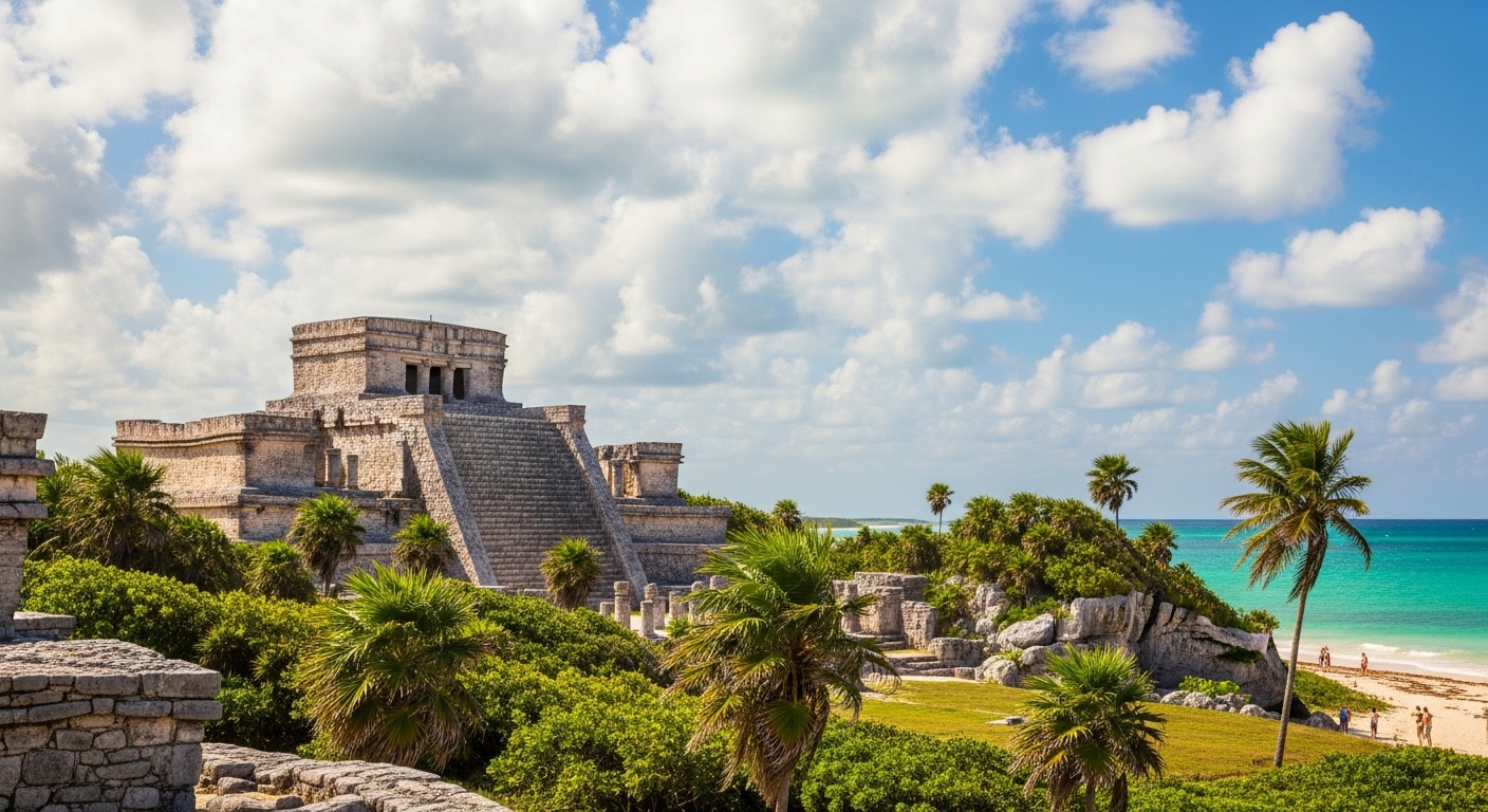 1. Explore the Tulum Mayan Ruins - best things to do in tulum