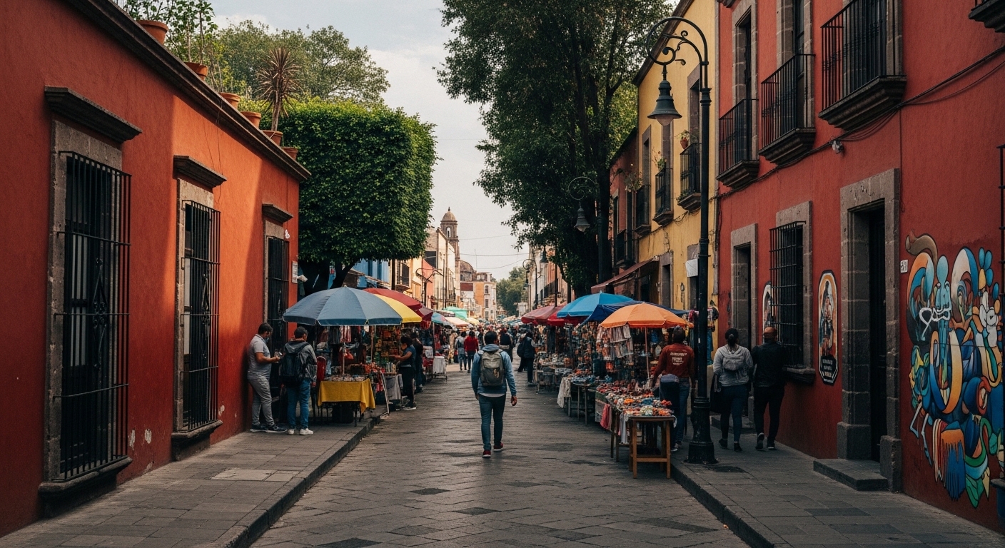 Which Mexico City Neighborhood Is Best for First-Timers? - where to stay in mexico city