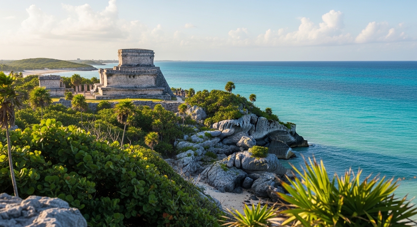 Tulum: Ruins Above the Caribbean - day trips from cancun