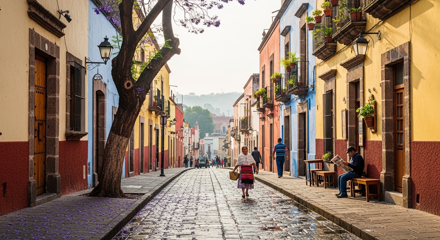 What About Coyoacán for a Quieter, Local Feel? - where to stay in mexico city