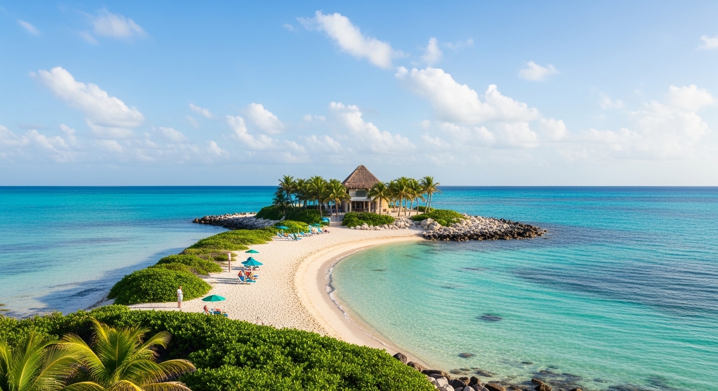 Isla Mujeres: The Easy Beach Escape - day trips from cancun