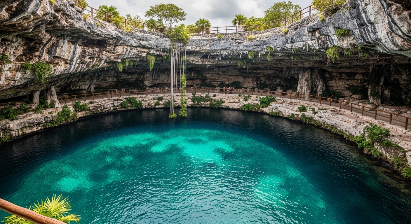 What Are the Best Cenotes Near Cancun? - best things to do in cancun