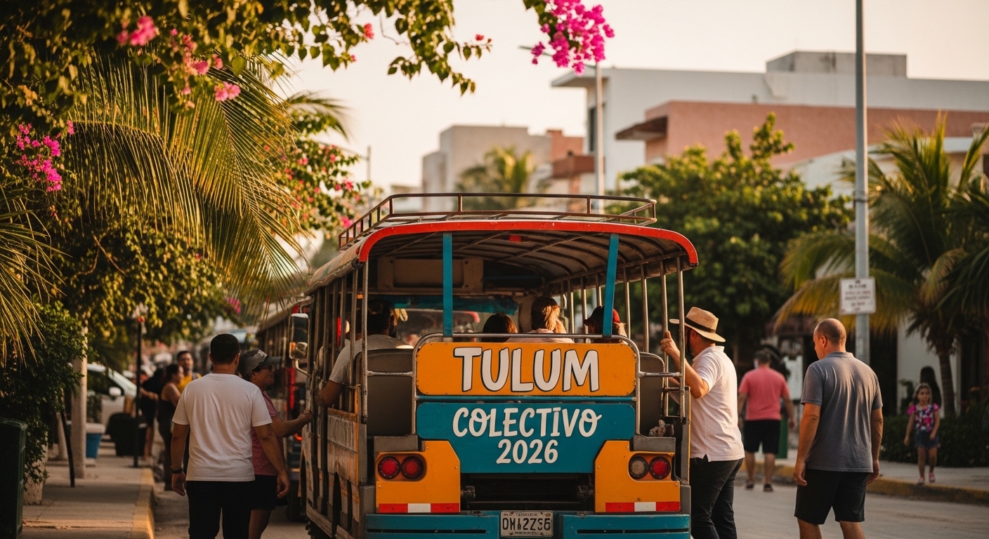 How to Get to Tulum and Get Around in 2026 - tulum itinerary 5 days