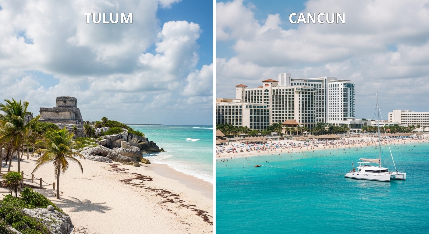 Tulum vs Cancun: The Quick Answer
